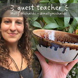 6-Week BEGINNER Pottery Wheel Series (SUNDAYS, 11/2-12/7)