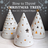 How to Throw Christmas Trees! (THURSDAY, 11/13) **THE COZY BOOKWYRM**