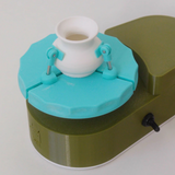 The Small Pottery Wheel Mini Trimmer (wheel not included)