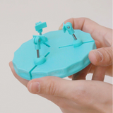 The Small Pottery Wheel Mini Trimmer (wheel not included)
