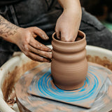 6-Week BEGINNER Pottery Wheel Series (THURSDAYS, 10/30-12/4)
