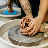 6-Week BEGINNER Pottery Wheel Series (SUNDAYS, 11/2-12/7)