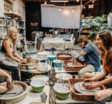 6-Week BEGINNER Pottery Wheel Series (TUESDAYS, 10/28-12/2)
