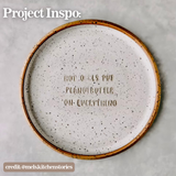 Make & Paint Workshop: Ceramic Pasta Blates (SATURDAY, 1/31) **CARGO DISTRICT**