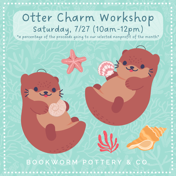 Otter Charm Making Workshop (SATURDAY, 7/27)