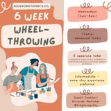 6-Week Intermediate Wheel Series (WEDNESDAYS, 5/15-6/19)