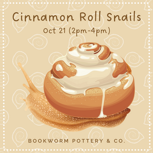 Cinnamon Roll Snails (10/21)