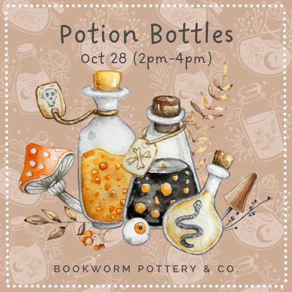 Potion Bottles (10/28)