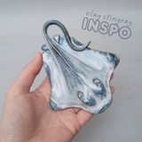 Pottery at the Beach: Sculpting Stingrays! (TUESDAY, 7/7)