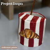 Make & Paint Workshop: Ceramic Bookish Travel Mugs (SATURDAY, 1/10) **CARGO DISTRICT**