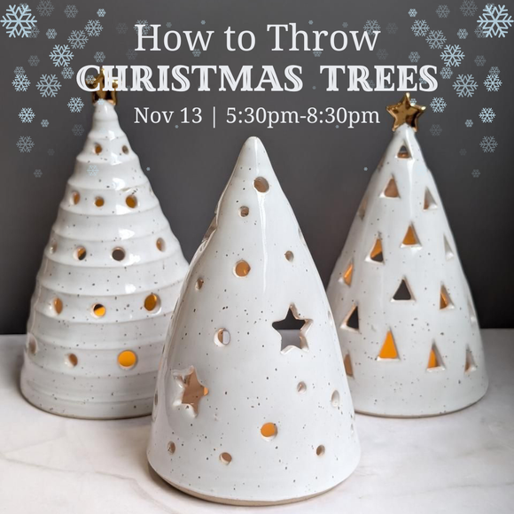 How to Throw Christmas Trees! (THURSDAY, 11/13) **THE COZY BOOKWYRM**