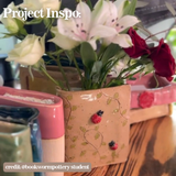 Make & Paint Workshop: Ceramic Romantasy Book Vases (SATURDAY, 1/17) **CARGO DISTRICT**