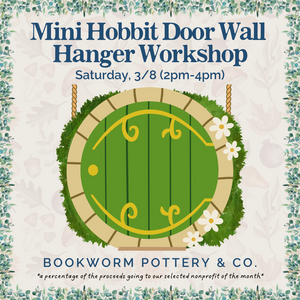 Hobbit Door Wall Hanger Workshop (SATURDAY, 3/8) **CARGO DISTRICT LOCATION**