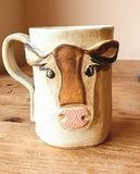 Coffee Mugs & Coffee Cows Make + Paint Workshop (SATURDAY, 4/27)