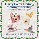 Harry Potter Hedwig Making Workshop (SATURDAY, 1/18)