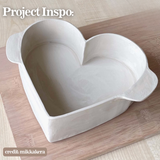 Make & Paint Workshop: Ceramic Heart Dishes (SATURDAY, 1/24) **CARGO DISTRICT**