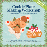Cookie Plate Workshop (SATURDAY, 12/6) **CARGO DISTRICT**