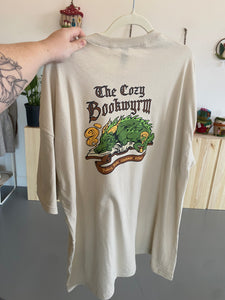 Cozy Bookwyrm Shirt