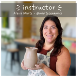 6-Week BEGINNER Pottery Wheel Series (SATURDAYS, 7/11-8/15)