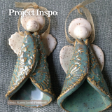 Pottery Workshop: Angel Ornaments (SATURDAY, 12/5) **THE CARGO DISTRICT**