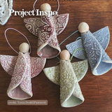 Pottery Workshop: Angel Ornaments (SATURDAY, 12/5) **THE CARGO DISTRICT**