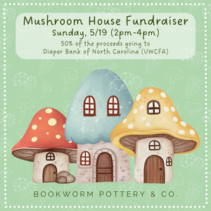 Fundraising Mushroom House Workshop (SUNDAY, 5/19)