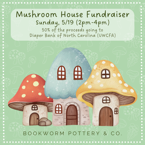 Fundraising Mushroom House Workshop (SUNDAY, 5/19)