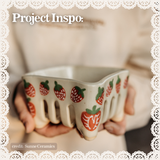 Pottery Workshop: Berry Baskets (SATURDAY, 7/25) **THE CARGO DISTRICT**