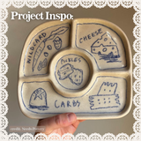 Pottery Workshop: BYOB - Charcuterie Plates (SATURDAY, 7/4) **THE CARGO DISTRICT**