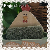 Pottery Workshop: Chicken Sponge Holders (SATURDAY, 6/20) **THE CARGO DISTRICT**