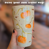 Canary & Clay: Pottery Painting with Canary Yellow (SATURDAY, 10/17) **CANARY YELLOW**