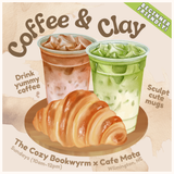 Coffee & Clay: Sculpting Travel Mugs (SUNDAY, 6/21) **THE COZY BOOKWYRM**