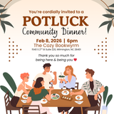 Community Potluck (Members Only)