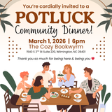 Community Potluck (Members & Series Students Only)