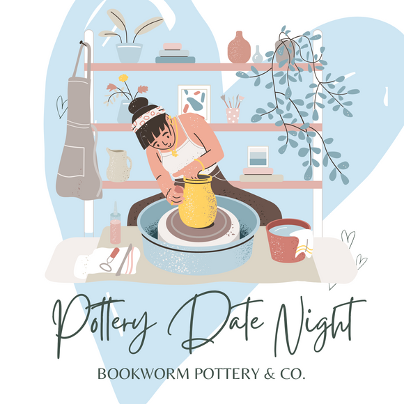 Pottery Wheel Date Night (SATURDAY, 4/6)