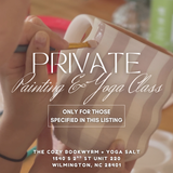 Private Painting & Yoga Session for Emily E. at The Cozy Bookwyrm (5/28/26)