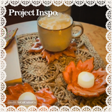 Pottery Workshop: Fall Coasters (SATURDAY, 10/31) **THE CARGO DISTRICT**