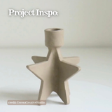 Pottery Workshop: Festive Candle Holders (SATURDAY, 12/12) **THE CARGO DISTRICT**