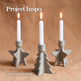 Pottery Workshop: Festive Candle Holders (SATURDAY, 12/12) **THE CARGO DISTRICT**