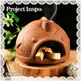 Pottery Workshop: Fish Chiminea (SATURDAY, 5/23) **THE CARGO DISTRICT**