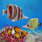Pottery at the Beach: Sculpting Tropical Fish! (TUESDAY, 8/18)