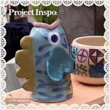 Pottery Workshop: Fish Vases (SATURDAY, 6/6) **THE CARGO DISTRICT**