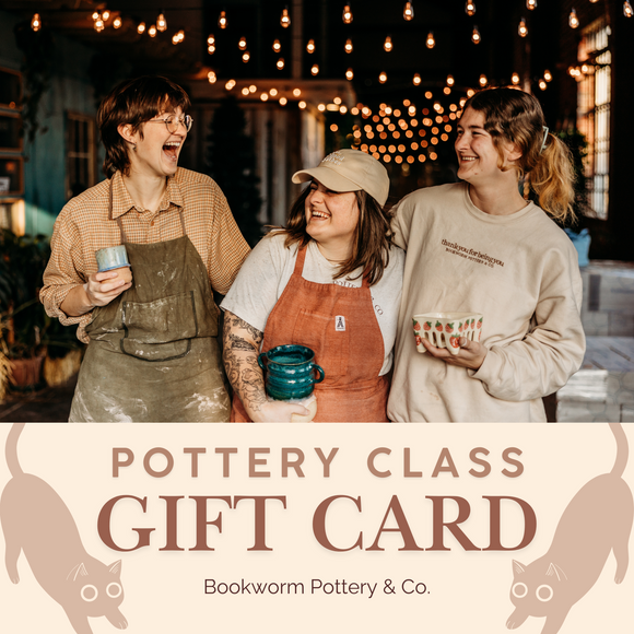 Large Pottery Workshop Gift Card