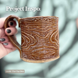 Pottery Workshop: Cozy Cocoa Mugs (SATURDAY, 12/19) **THE CARGO DISTRICT**