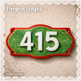 Pottery Workshop: House Number Plaques (SATURDAY, 6/27) **THE CARGO DISTRICT**