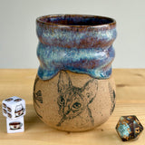 Sphinx Cat Cup (11 oz.)