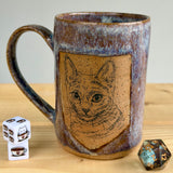 Domestic Shorthair Tabby Cat Mug (12 oz.)