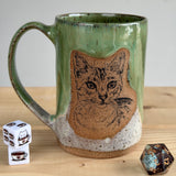 American Shorthair Cat Mug (11 oz.)