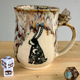 Astrological Rabbit Crystal Mug (14 oz.)