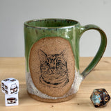 Tabby Cat Mug (10 oz.)